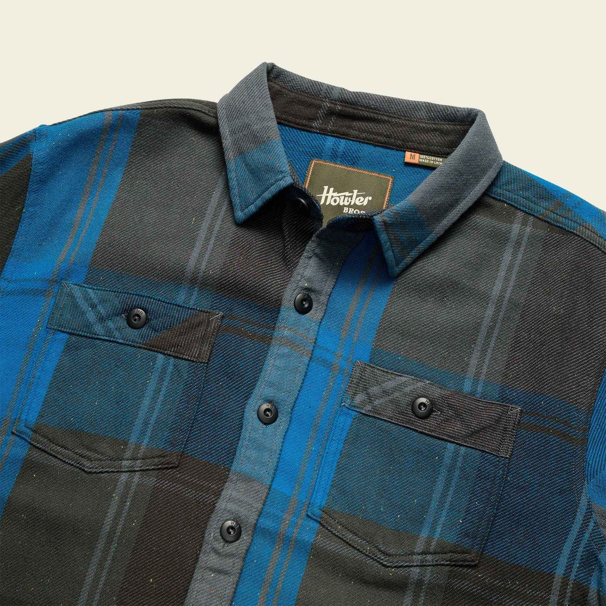 Howler Rodanthe Blanket Flannel - Blue Killian Plaid