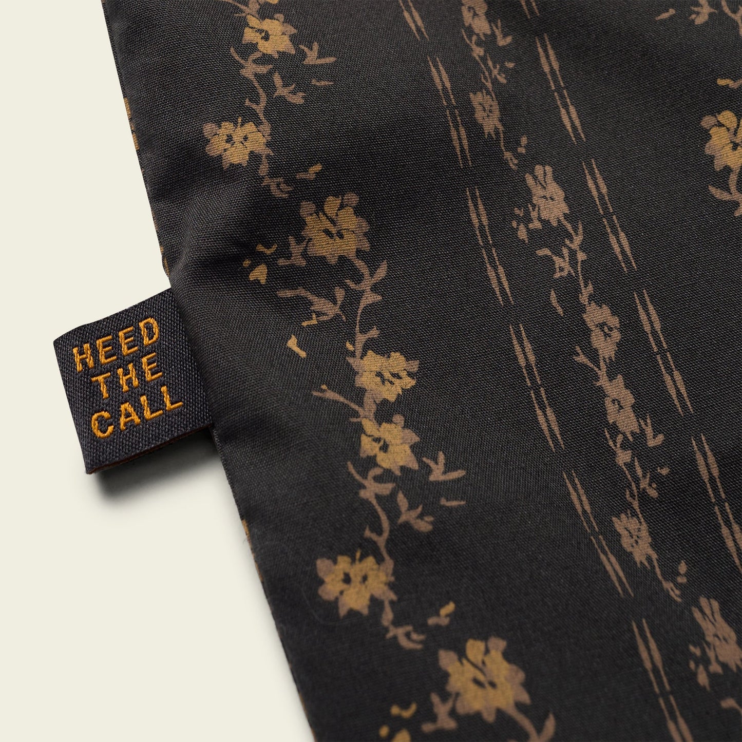 Howler Bros H Bar B Hibiscus Ribbons Snap Shirt - Black