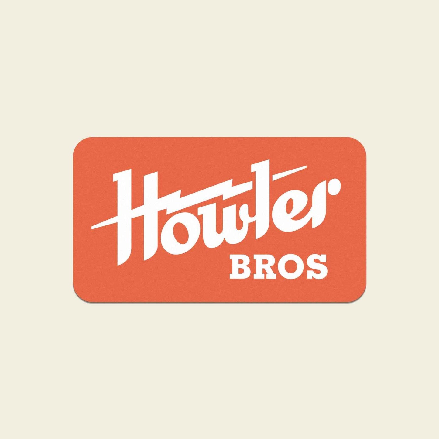 Howler Bros Howler Electric Sticker