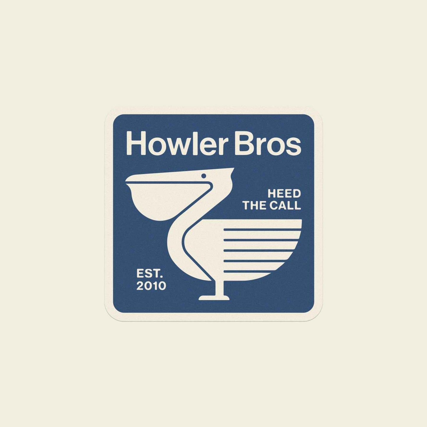 Howler Bros Pelican Postage Sticker