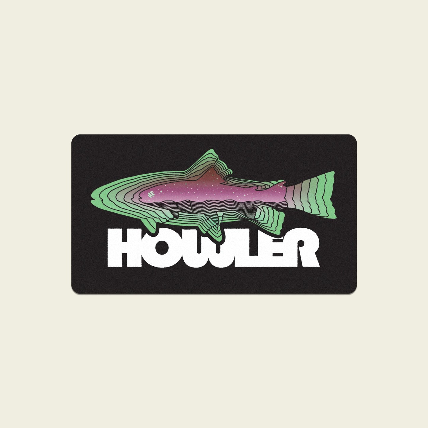 Howler Bros Trucha Sticker