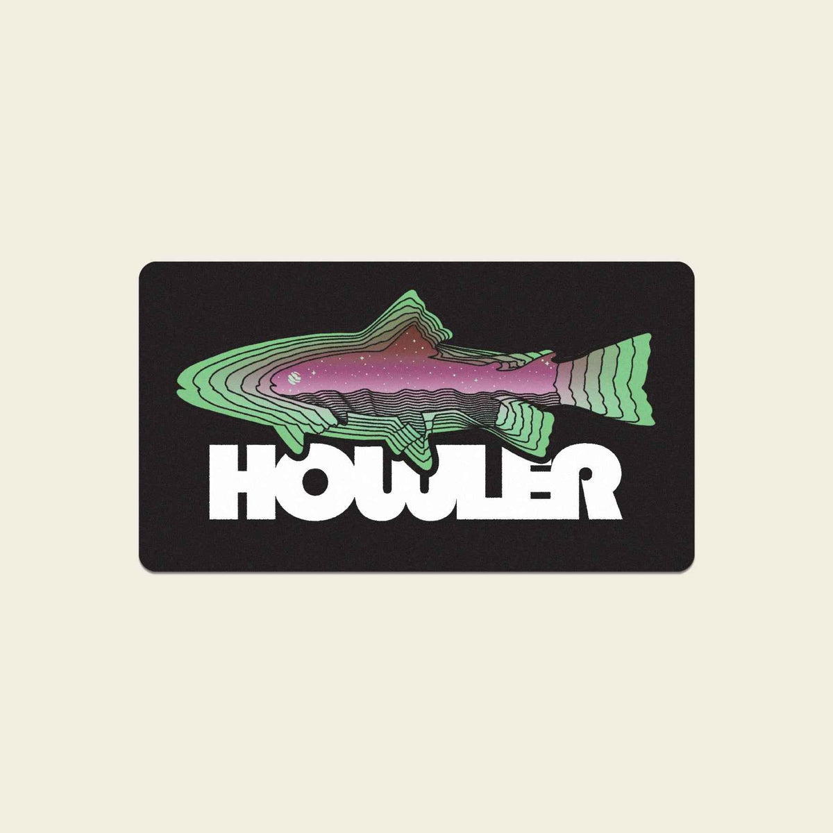 Howler Bros Trucha Sticker