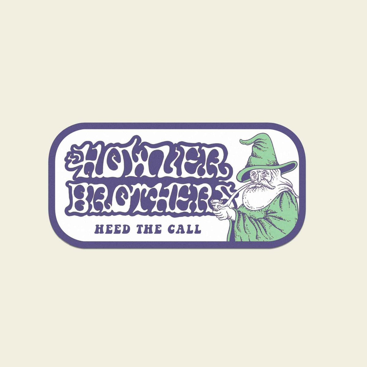 Howler Bros Sorcerer Sticker
