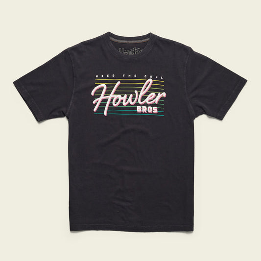 Howler Bros Beach Club Tee - Black