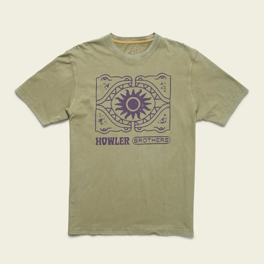 Howler Bros Sun Drinker Tee - Olive