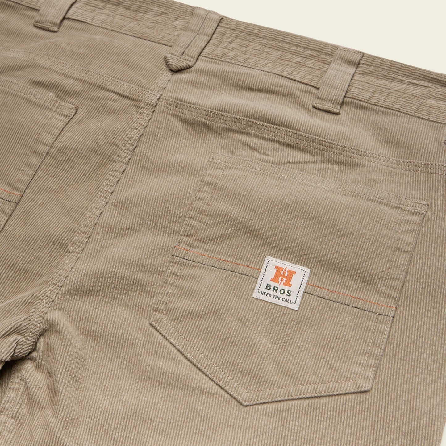 Howler Bros Frontside 5-Pocket Corduroy Pants - Putty