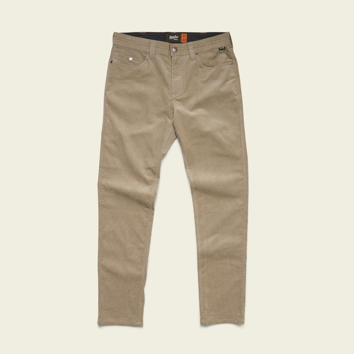Howler Bros Frontside 5-Pocket Corduroy Pants - Putty