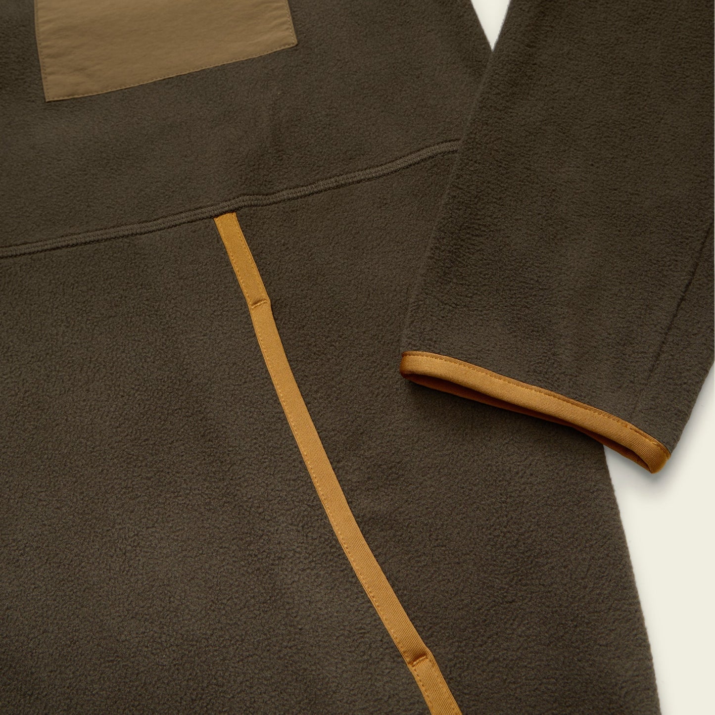Howler Bros Free Range Fleece Pullover - Army