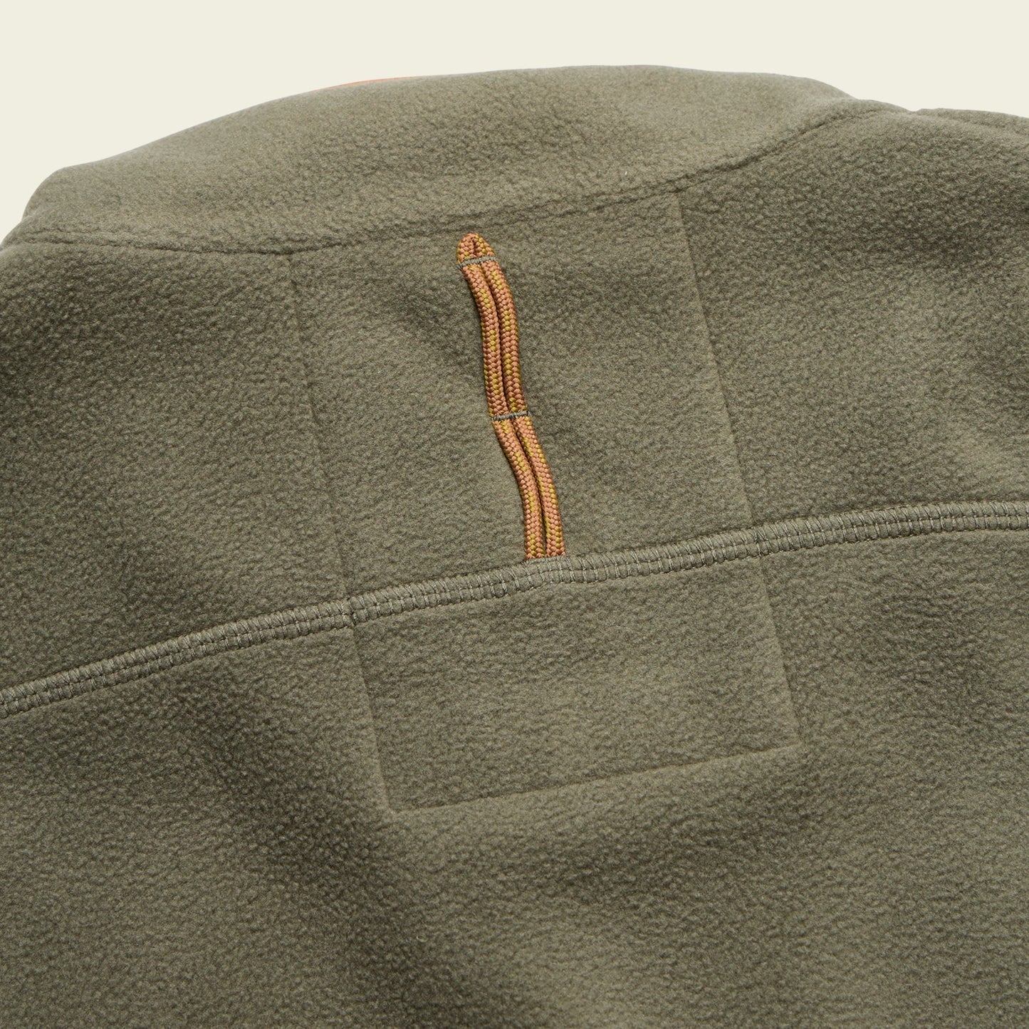 Howler Bros Free Range Fleece Vest - Oregano