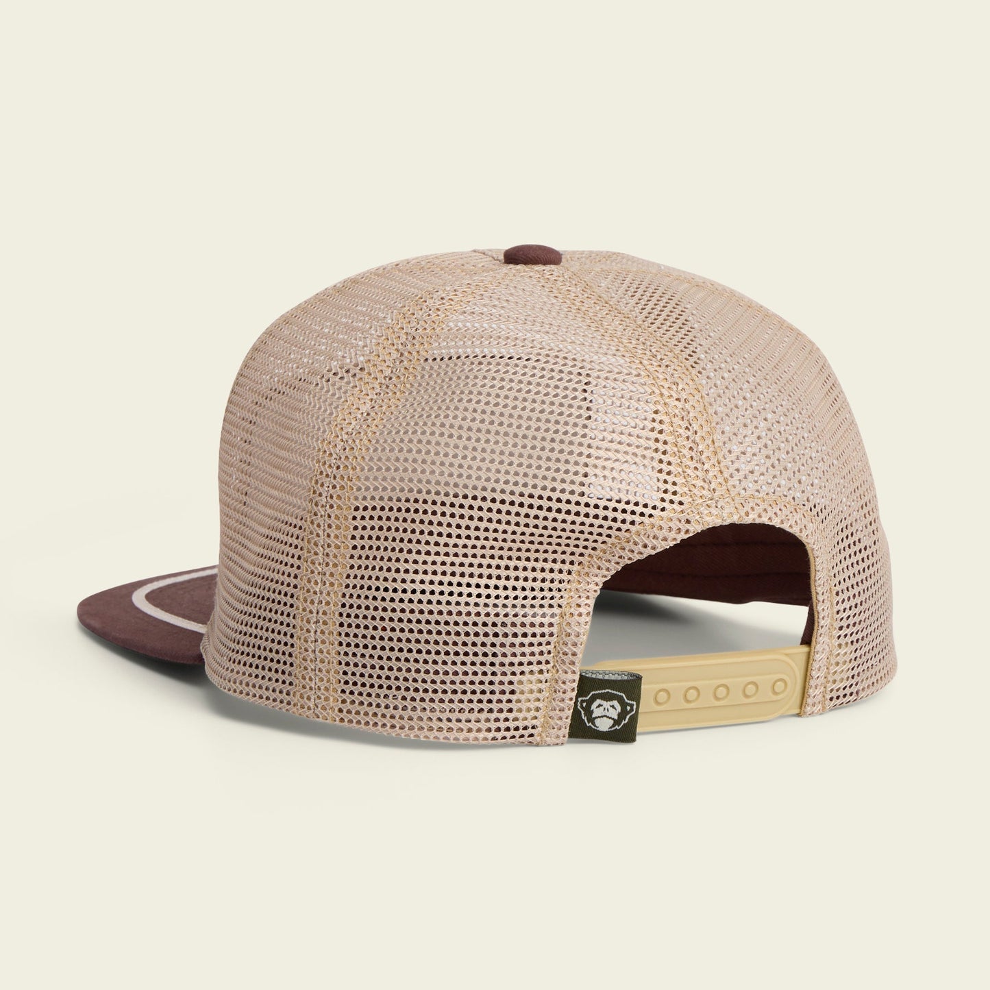 Howler Bros Unstructured Osprey Prey Feedstore Snapback - Khaki/Brown