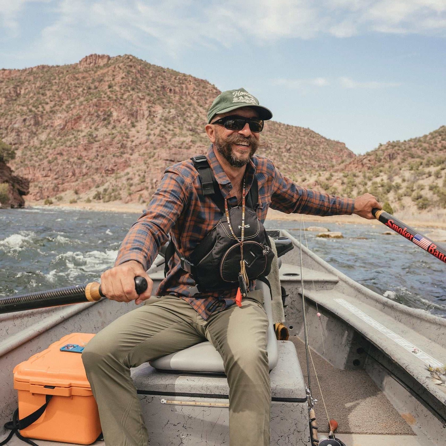 Howler La Grange Lightweight Flannel - Stargazer