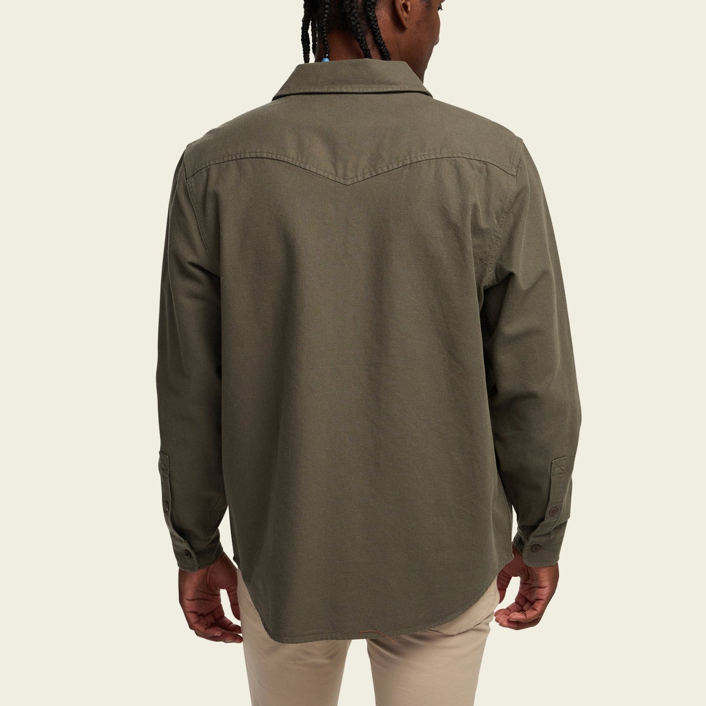 Howler Bros Novato Shirt - Drab Olive