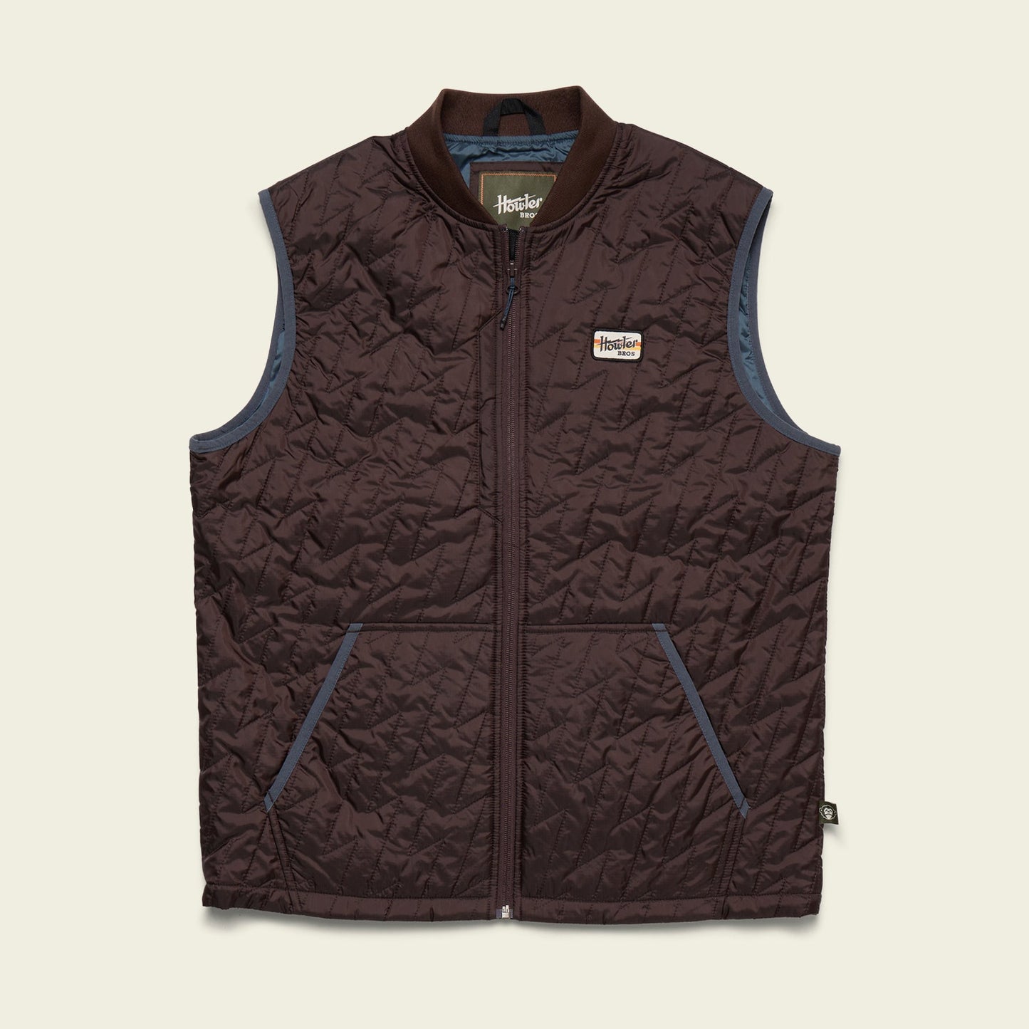 Howler Bros Voltage Quilted Vest - Bark