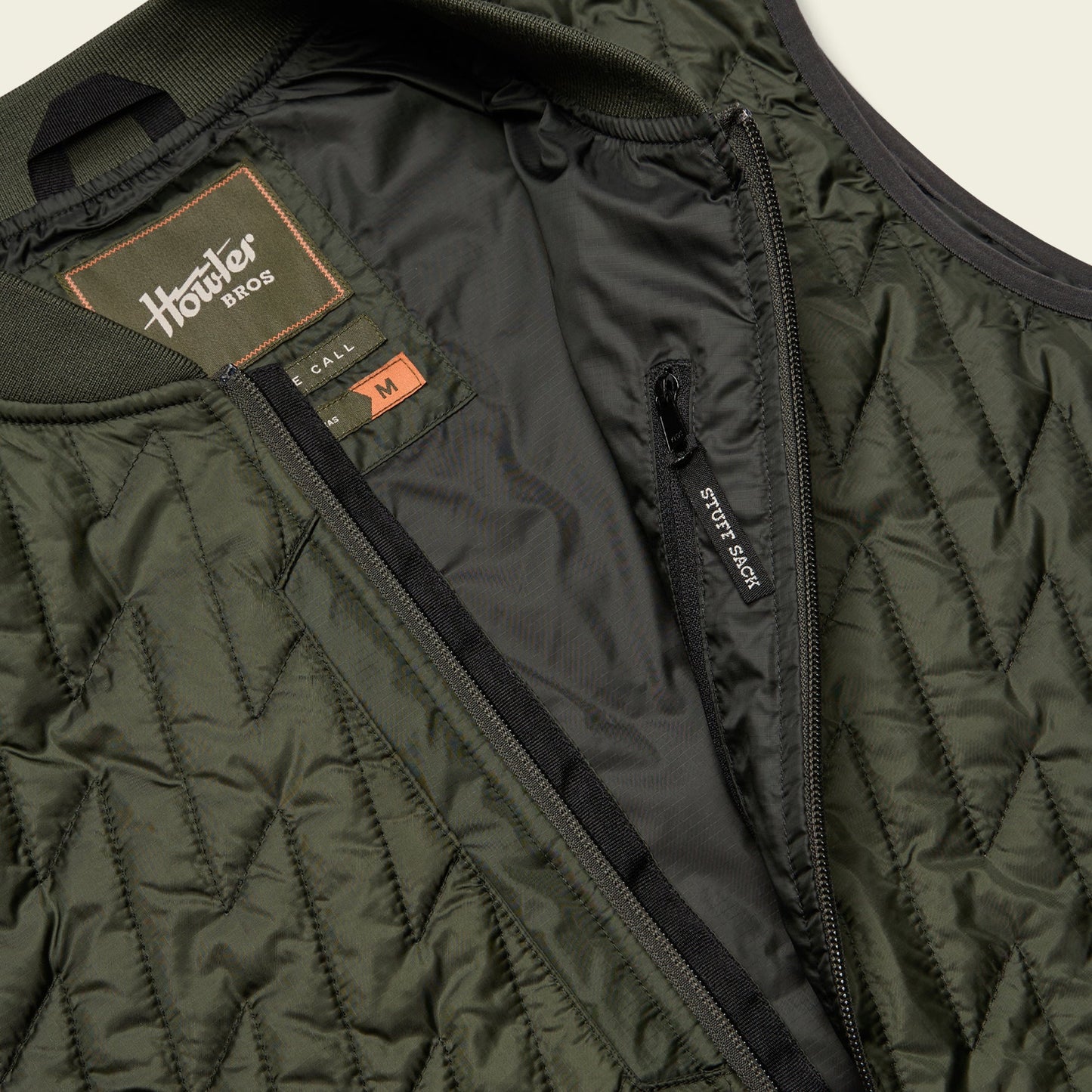 Howler Bros Voltage Quilted Vest - Pine Needle
