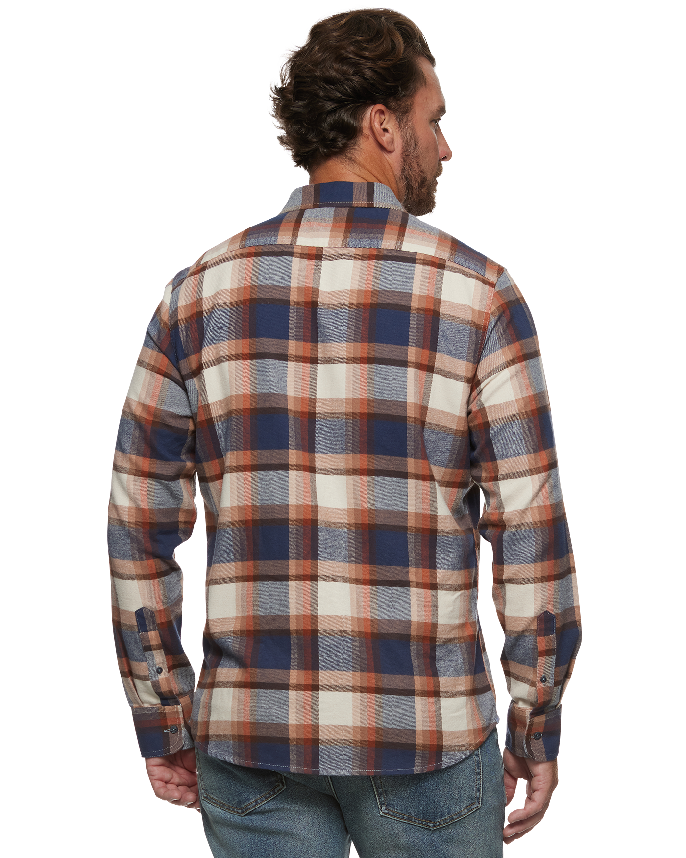 Flag and Anthem Peters Flannel Shirt
