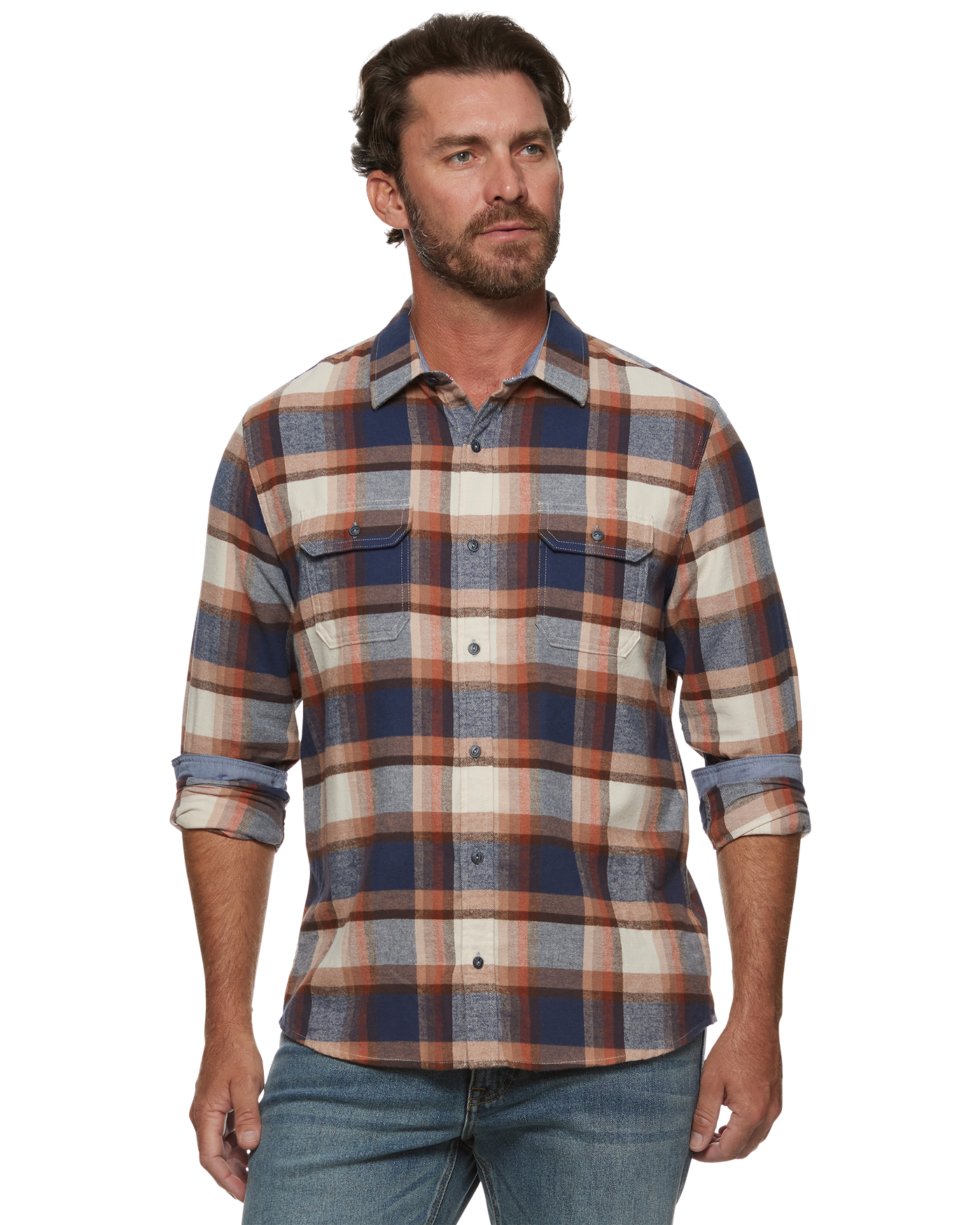 Flag and Anthem Peters Flannel Shirt