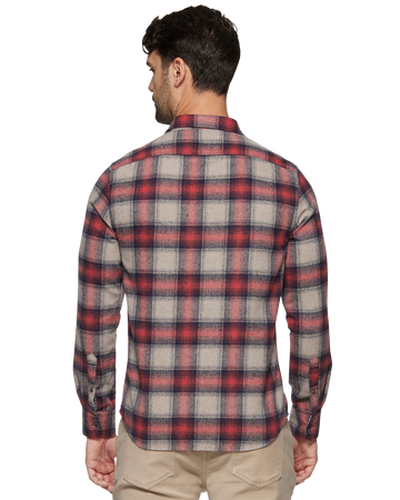 Flag and Anthem Napier Flannel