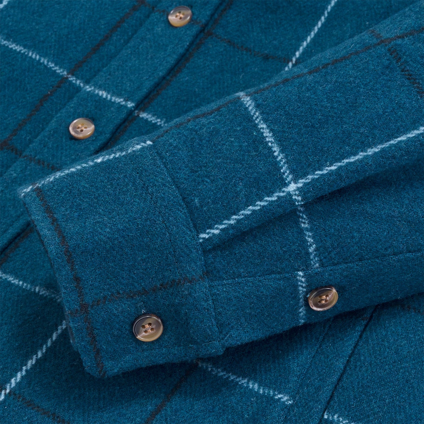 Onward Reserve Chaps Fireside Shacket - Blue Wing Teal