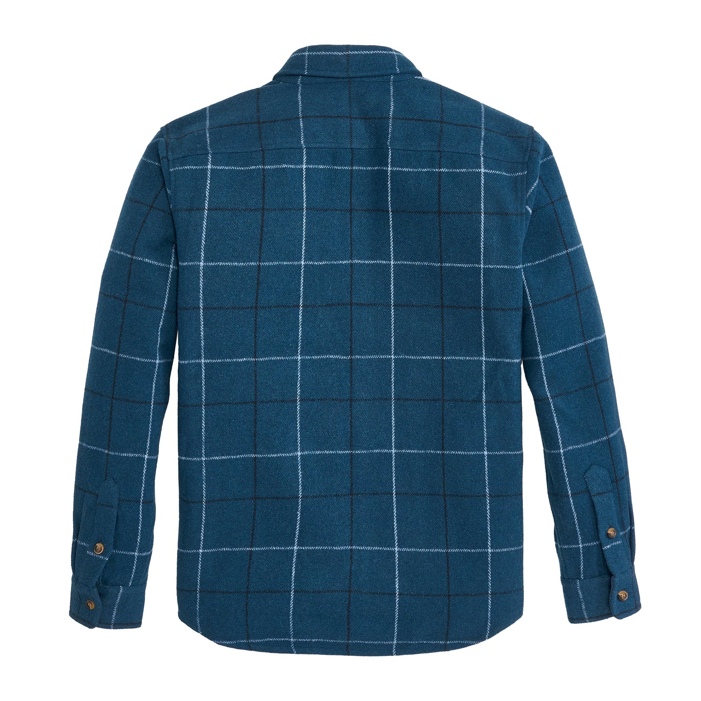 Onward Reserve Chaps Fireside Shacket - Blue Wing Teal