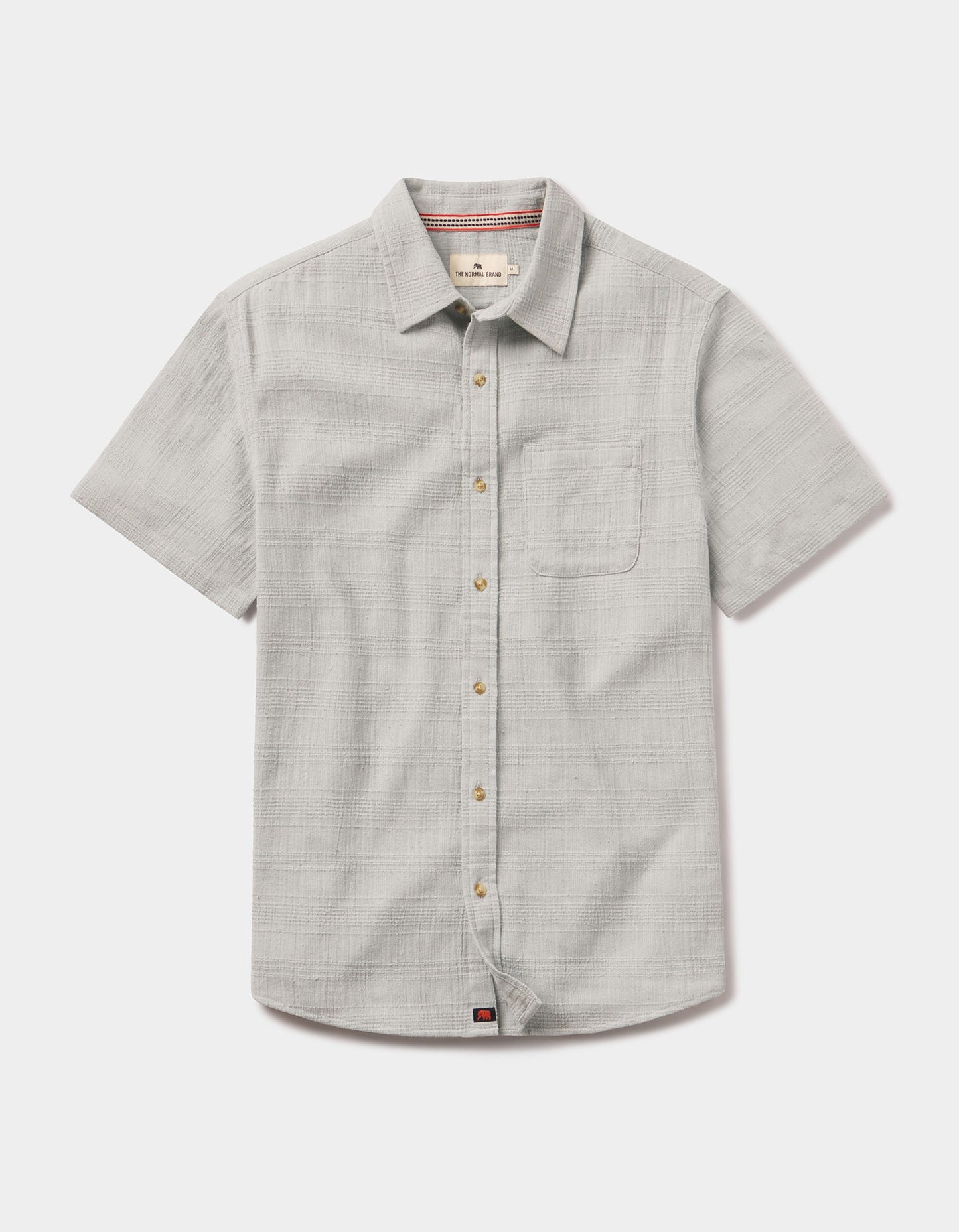 Freshwater Short Sleeve Button Up Shirt - Misty Harbor
