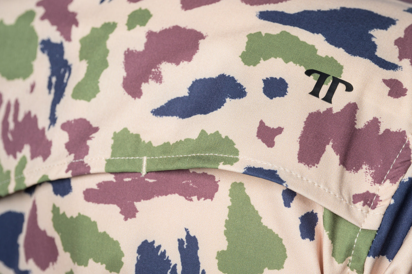 Ferrell | Camo | Short Sleeve Snap Shirt