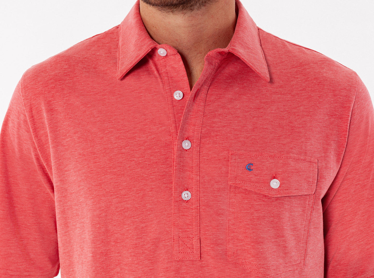 Criquet | Performance Players Shirt | Burnside