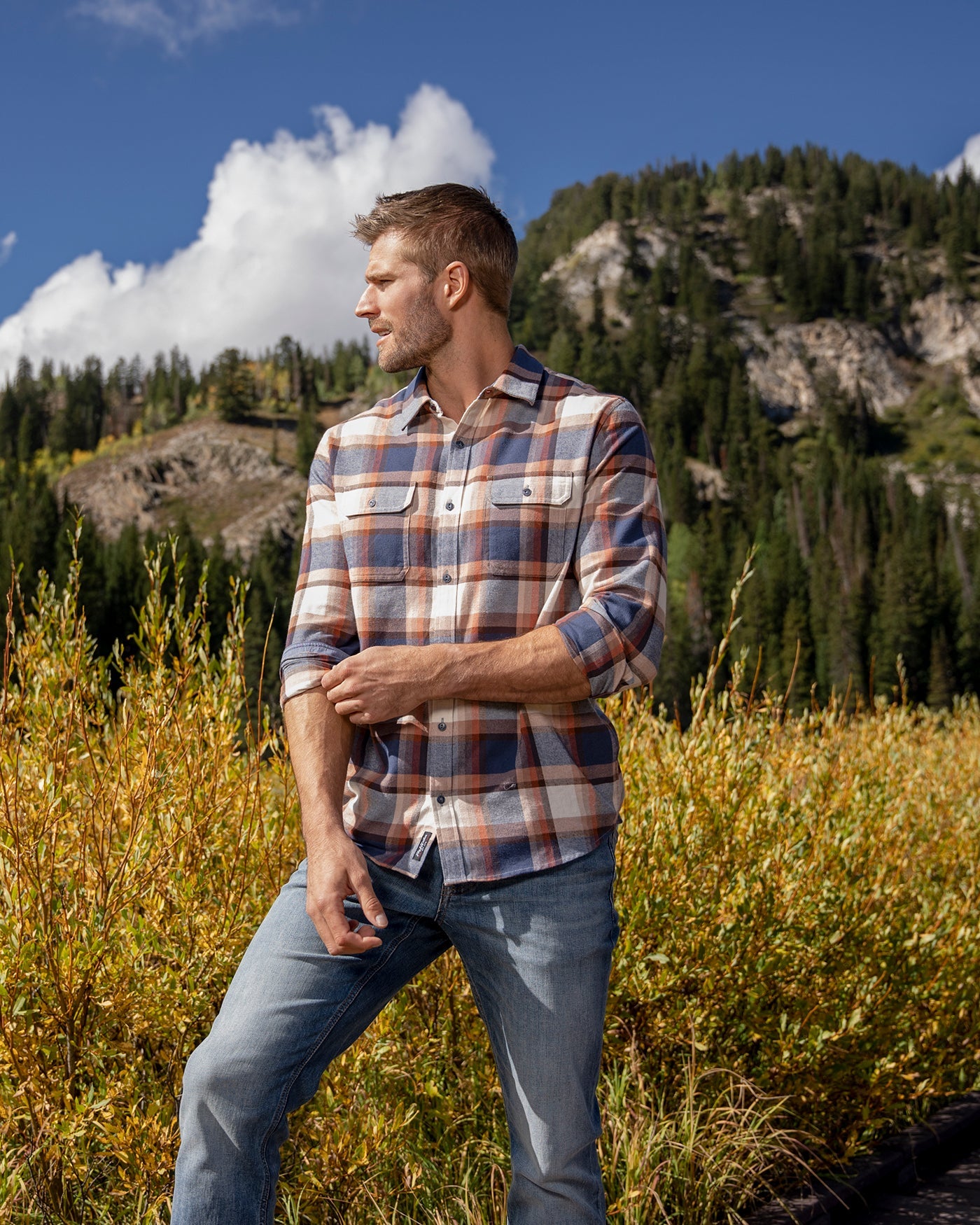 Flag and Anthem Peters Flannel Shirt