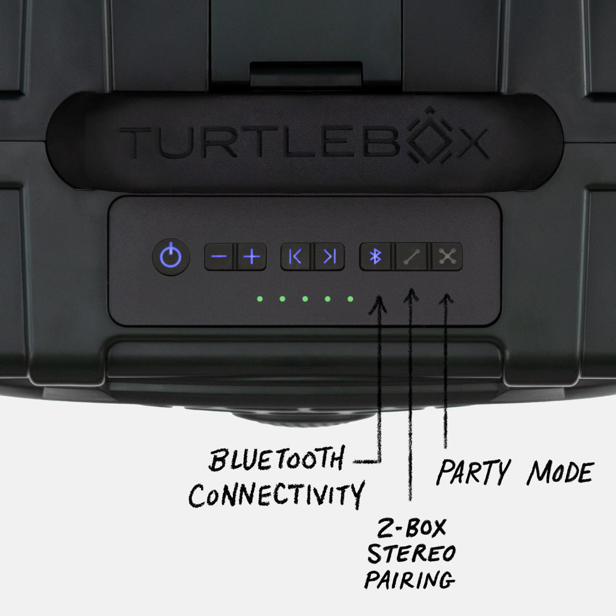 Turtlebox Original Speaker - Green