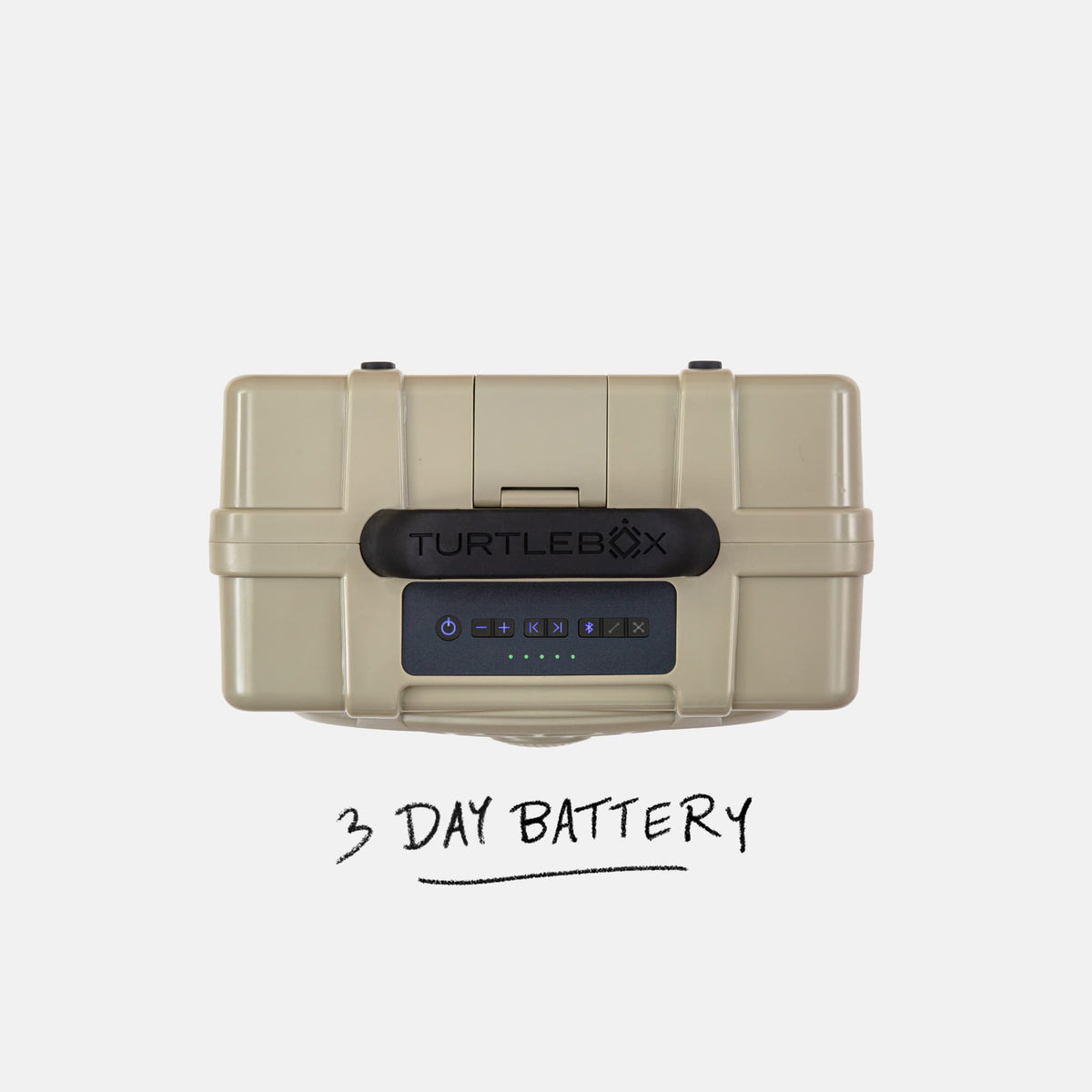 Turtlebox Original Speaker Field - Tan/Black