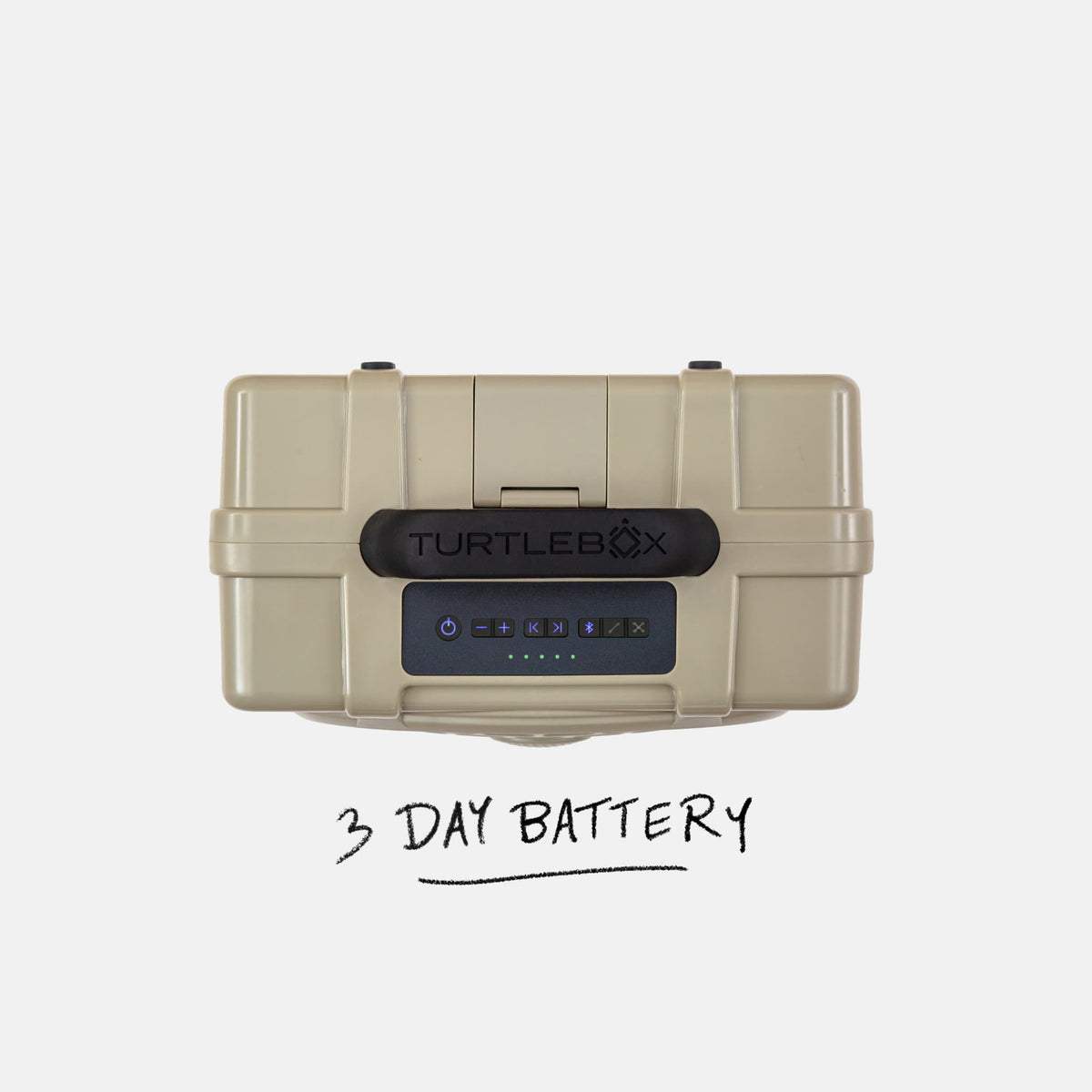 Turtlebox Original Speaker - Tan/Black