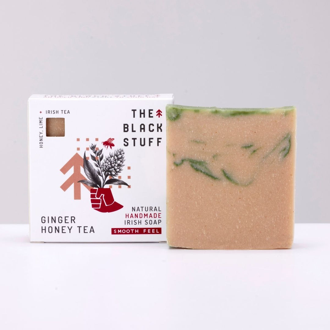 The Black Stuff - Ginger Honey Tea