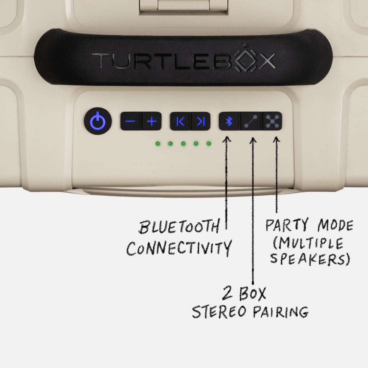 Turtlebox Grande Speaker - Tan