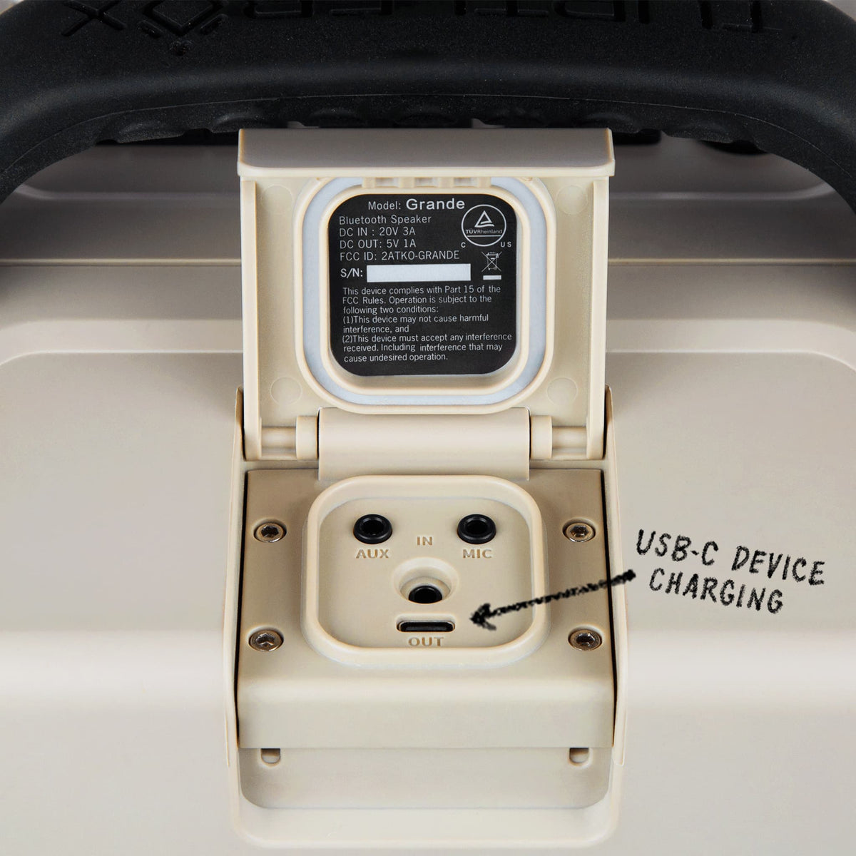 Turtlebox Grande Speaker - Tan