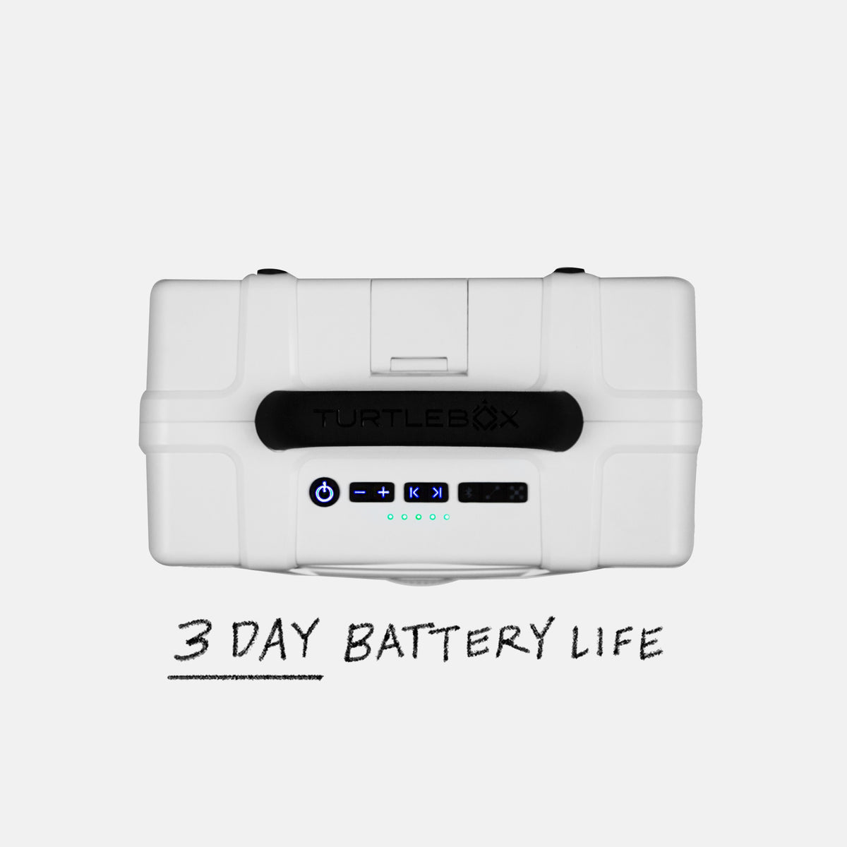 Turtlebox Grande Speaker - White