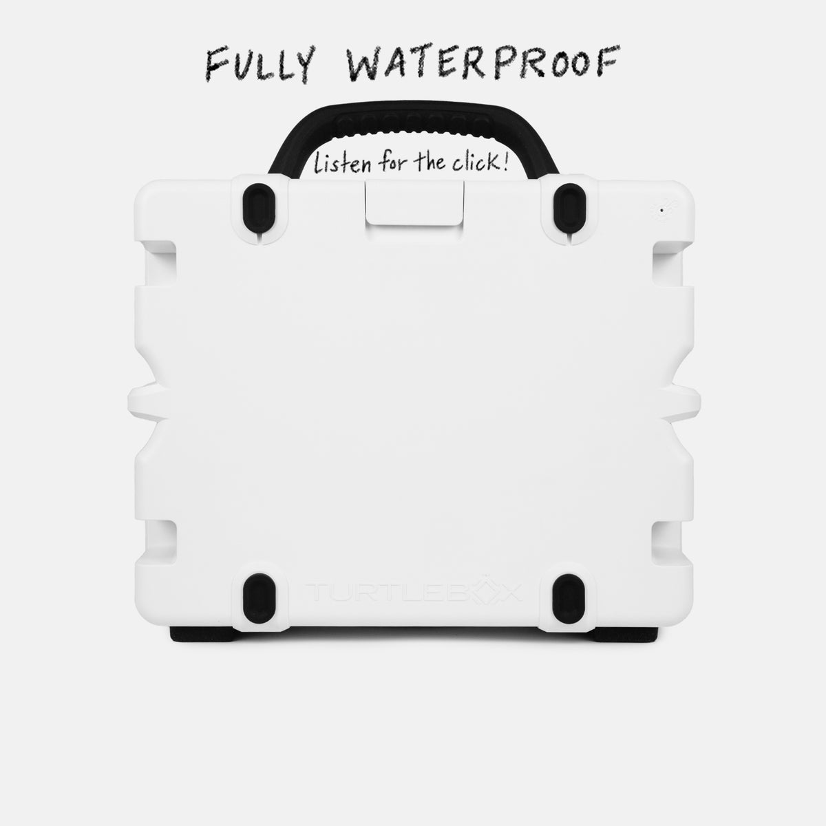 Turtlebox Grande Speaker - White