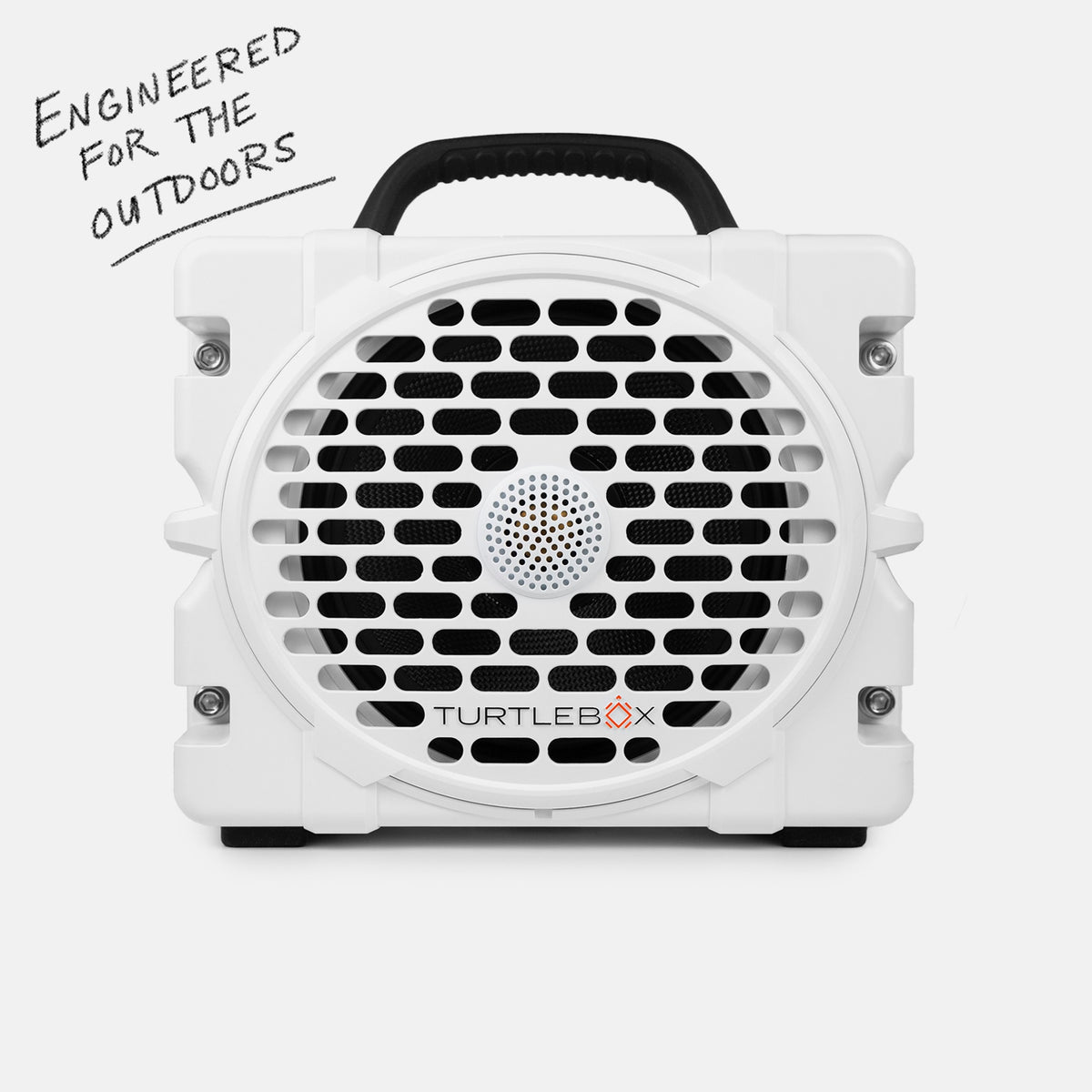 Turtlebox Grande Speaker - White
