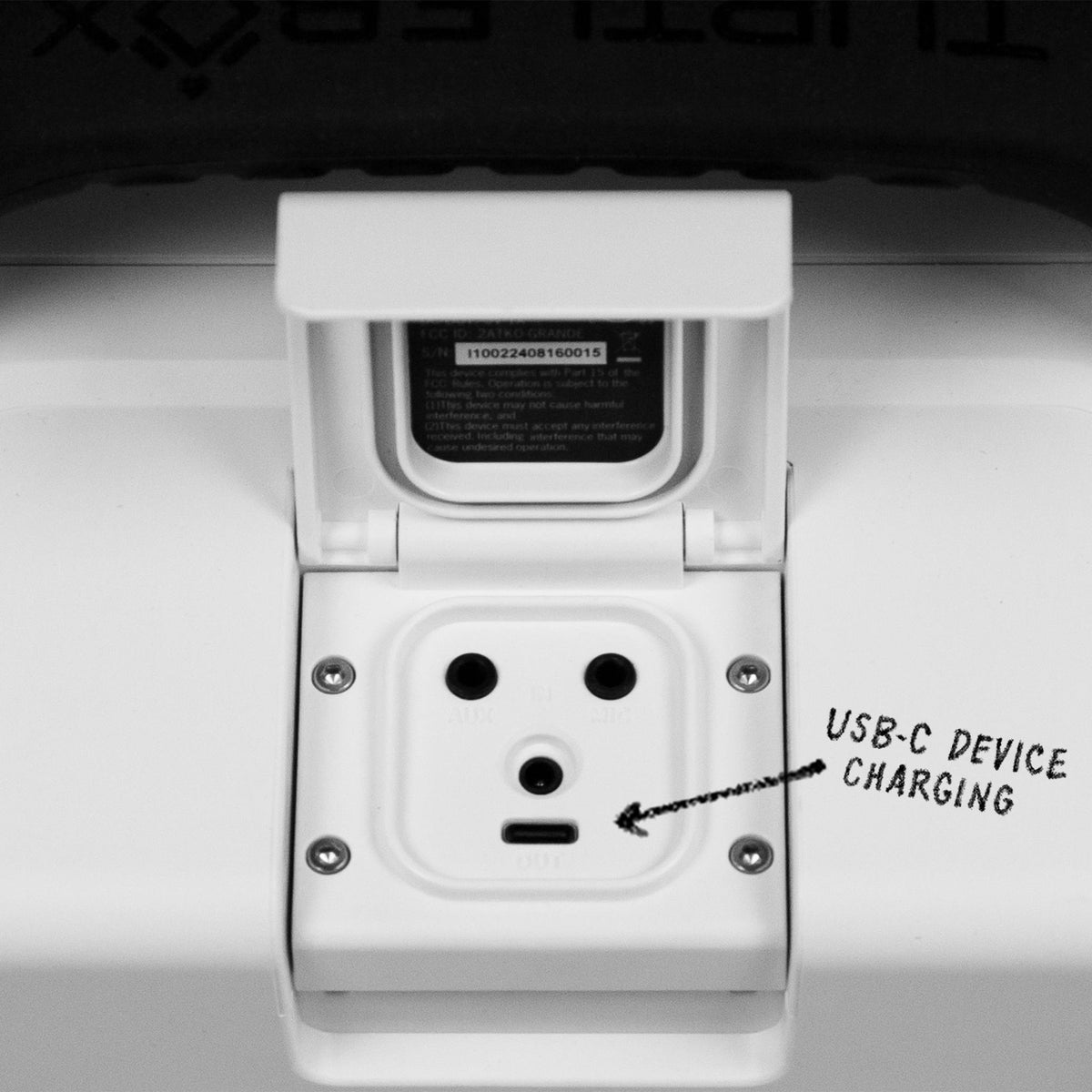Turtlebox Grande Speaker - White