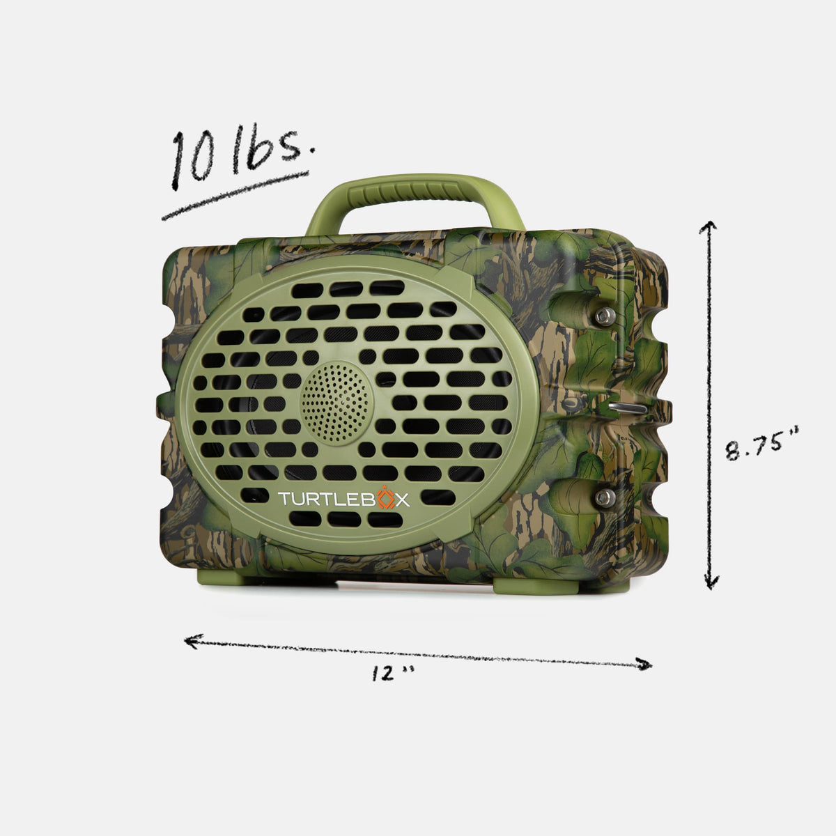 Turtlebox Original Speaker - Mossy Oak Full Foliage