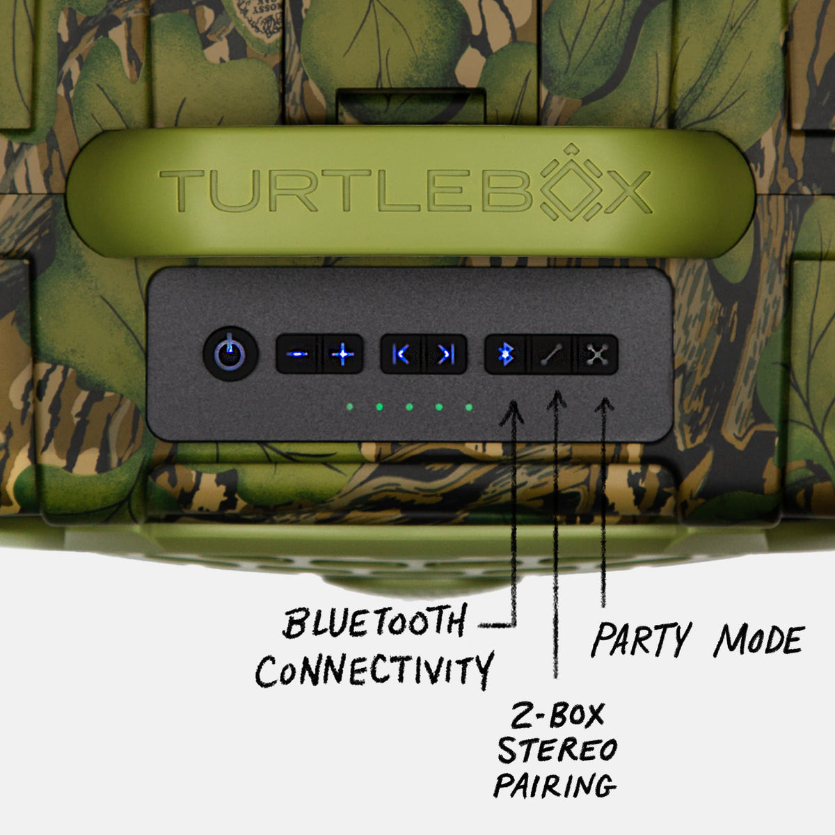 Turtlebox Original Speaker - Mossy Oak Full Foliage