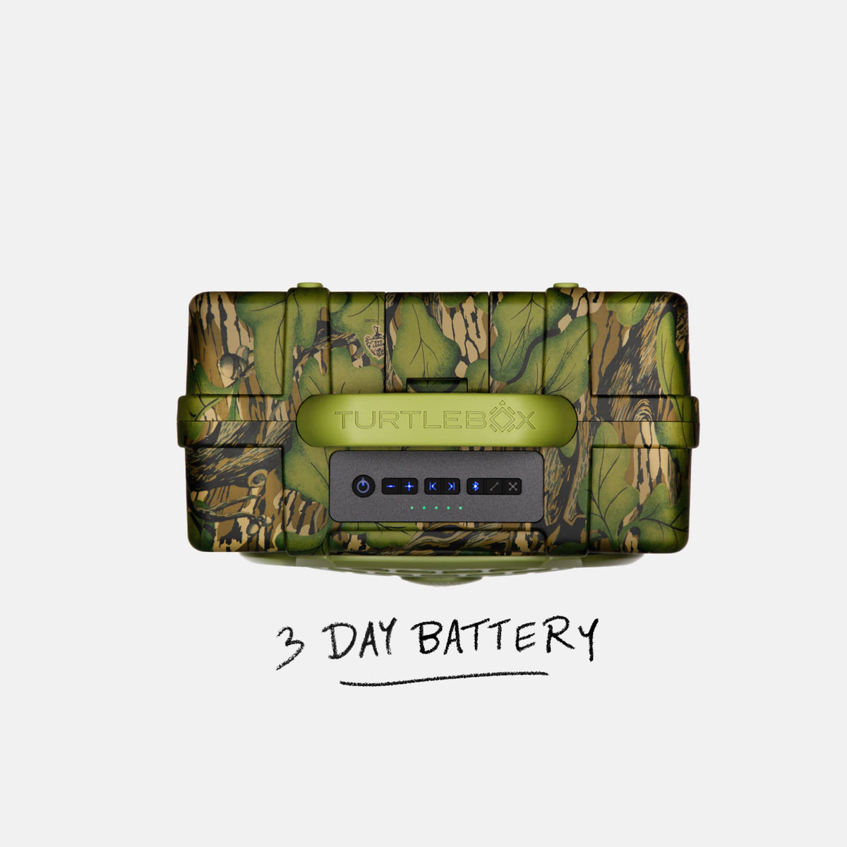 Turtlebox Original Speaker - Mossy Oak Full Foliage