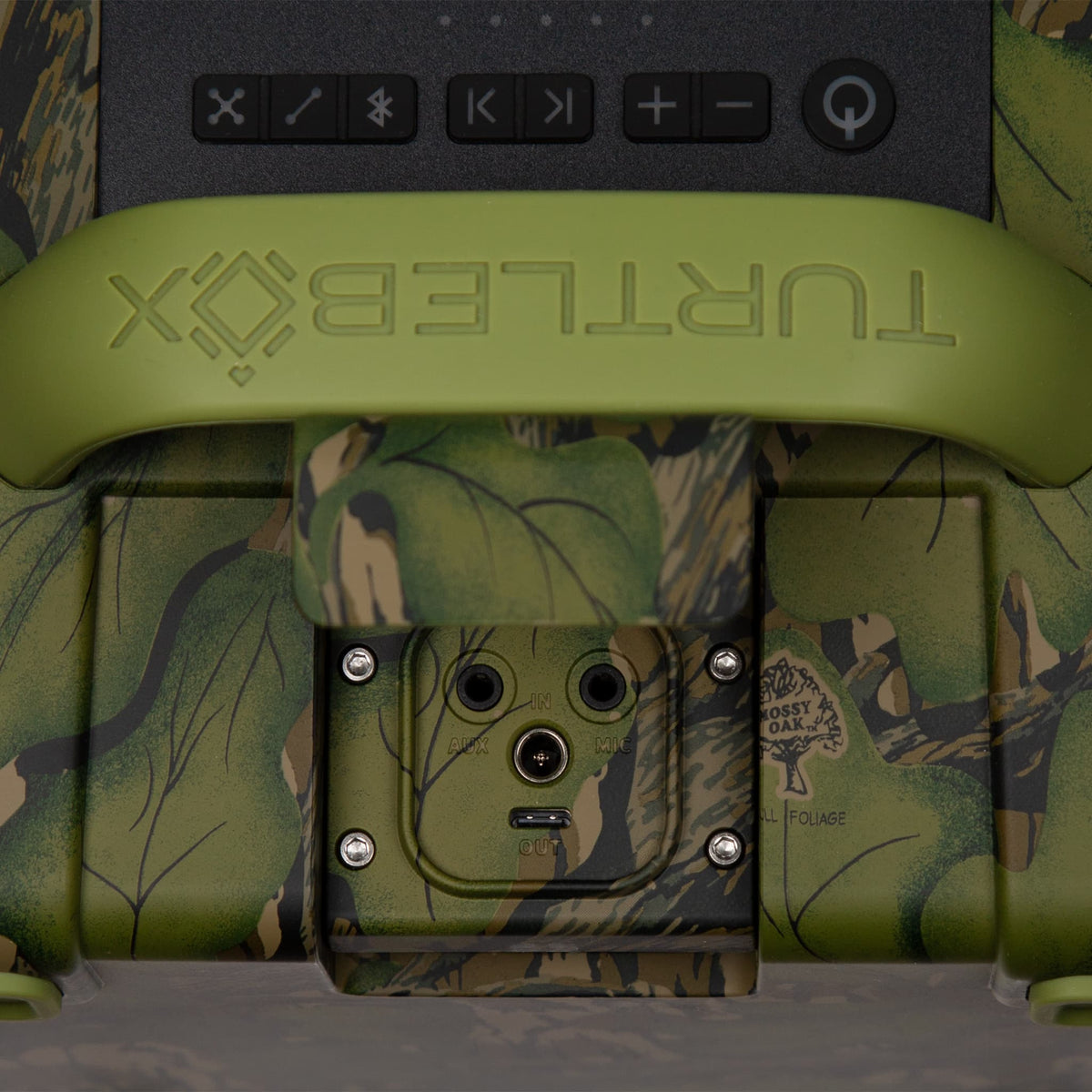 Turtlebox Original Speaker - Mossy Oak Full Foliage