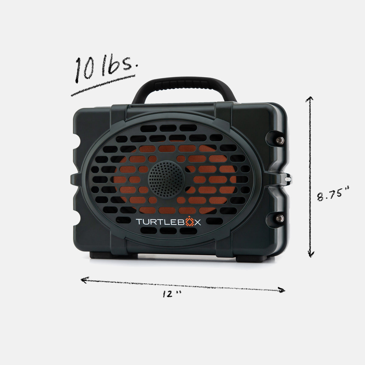 Turtlebox Original Speaker - Green