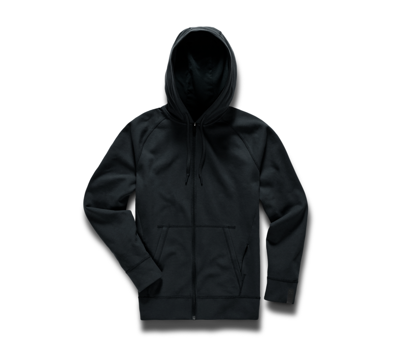 Ten Thousand Full Zip Hoodie - Black