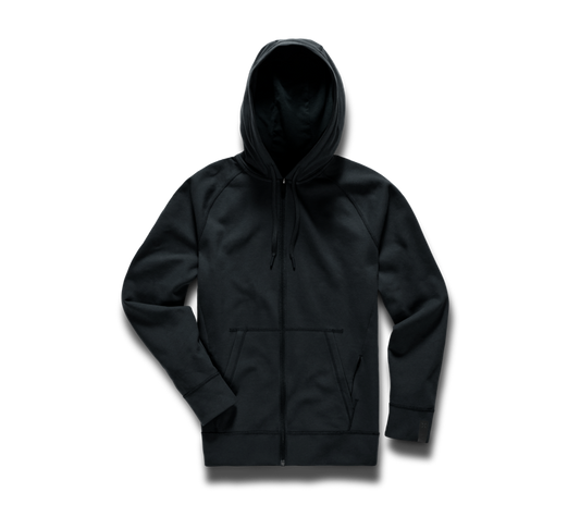 Ten Thousand Full Zip Hoodie - Black
