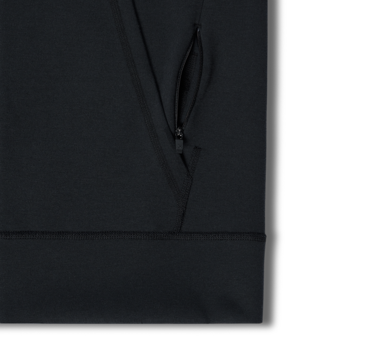 Ten Thousand Full Zip Hoodie - Black