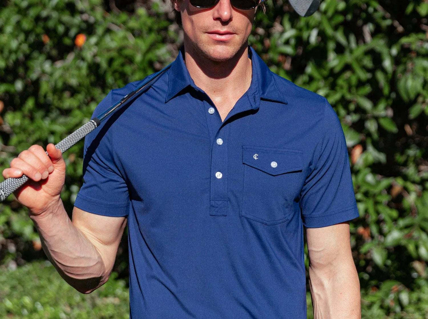 Criquet Sport Players Shirt - Navy