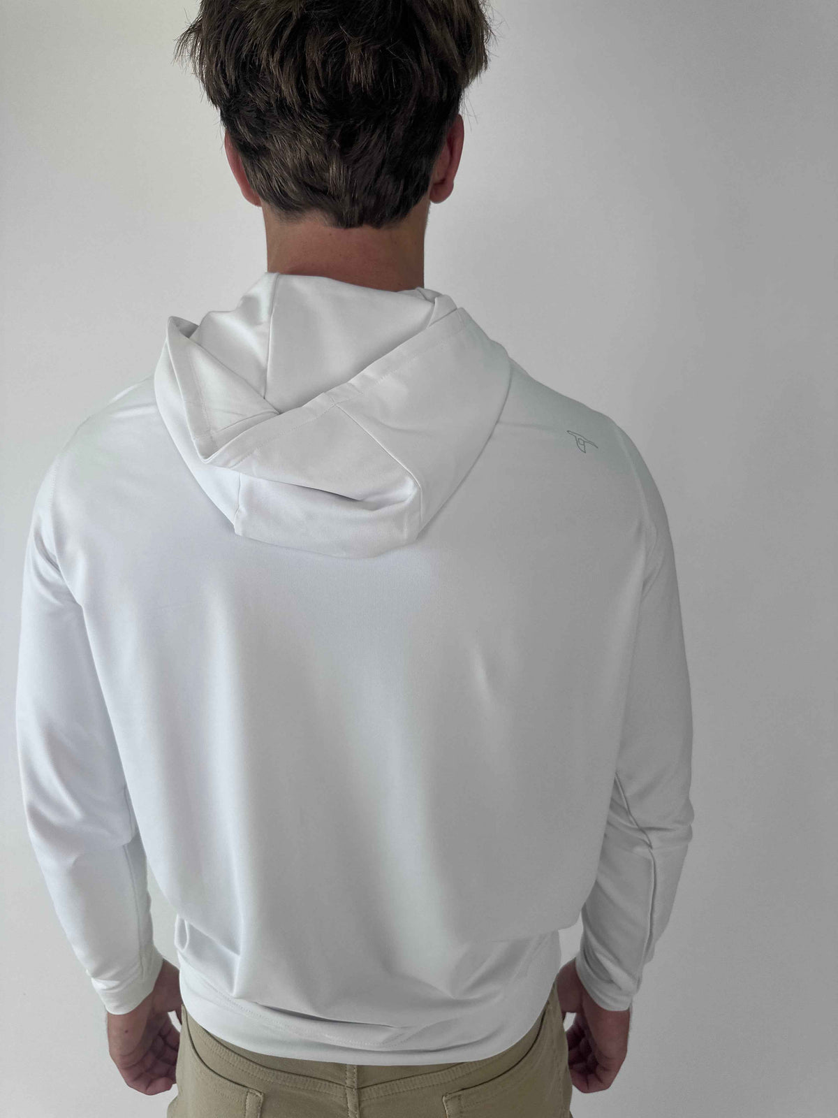 GenTeal | Venture Performance Hoodie | Murray State White