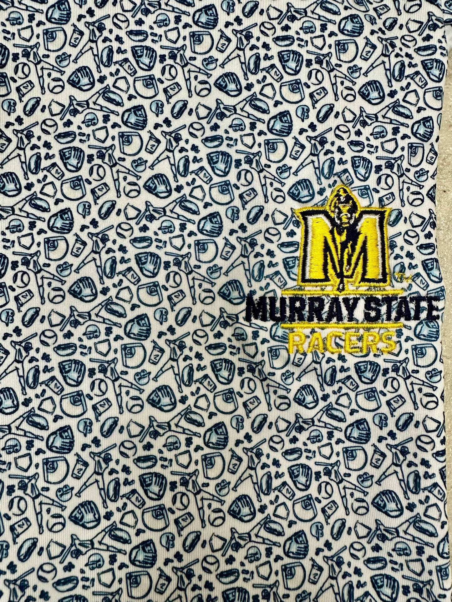 GenTeal Murray State Fastball Performance Polo - Navy