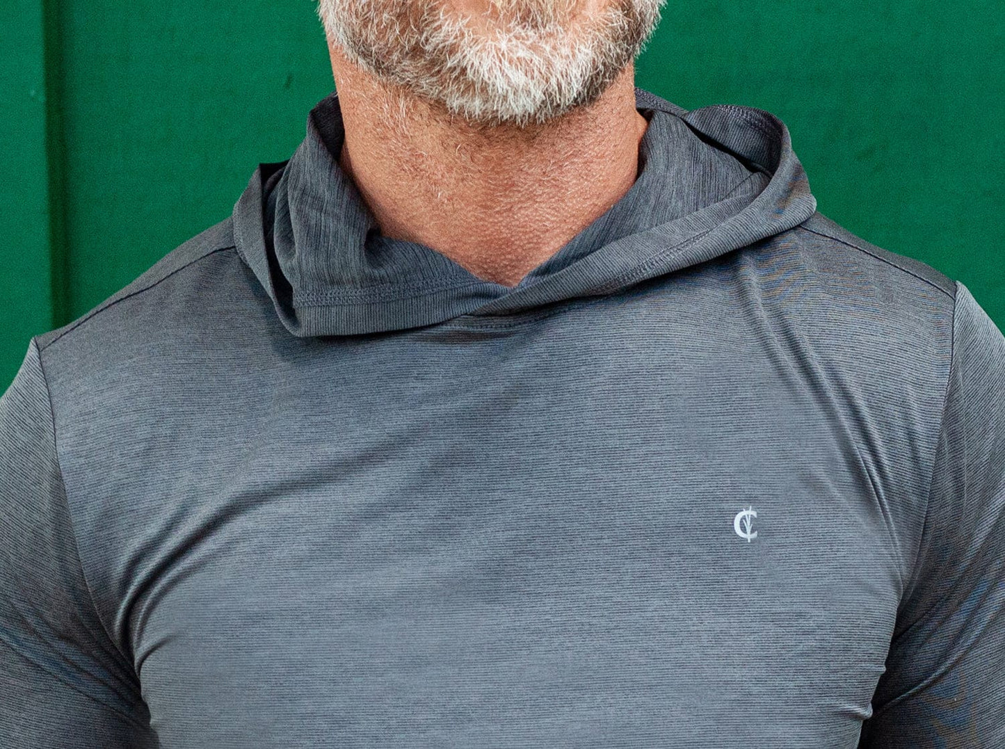 Criquet Performance Sport Hoodie- Coal