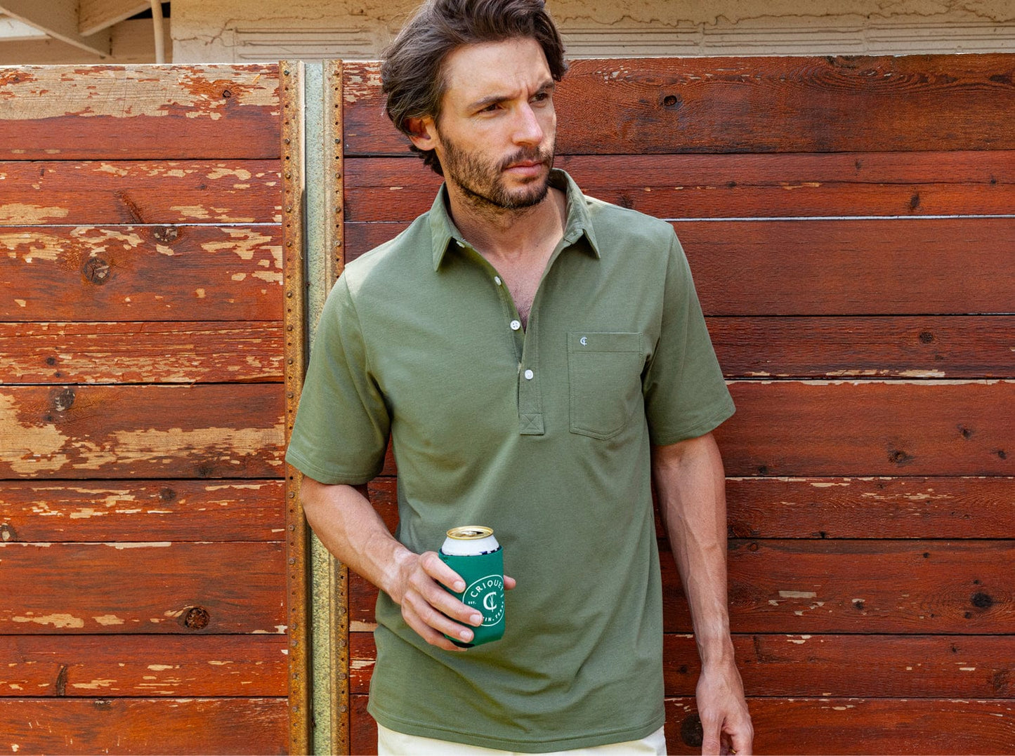 Criquet Top-Shelf Players Shirt - Forest